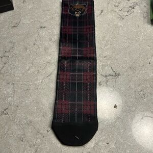 Montana Plaid Men's Sock